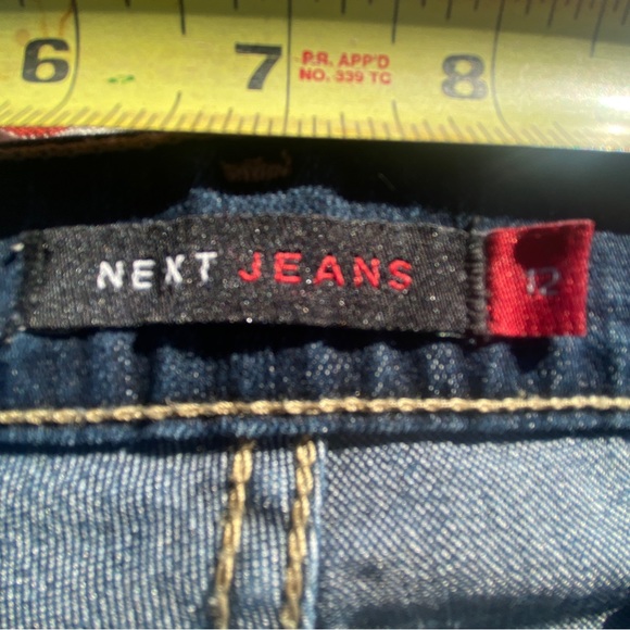 Next Jeans Co. straight leg size 12 31 - Picture 3 of 14